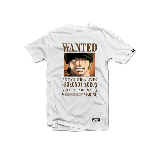 T-Shirt - Wanted Poster - Zoro v2
