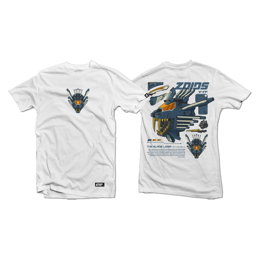 Anime Shirt - Zoids - Blade Liger