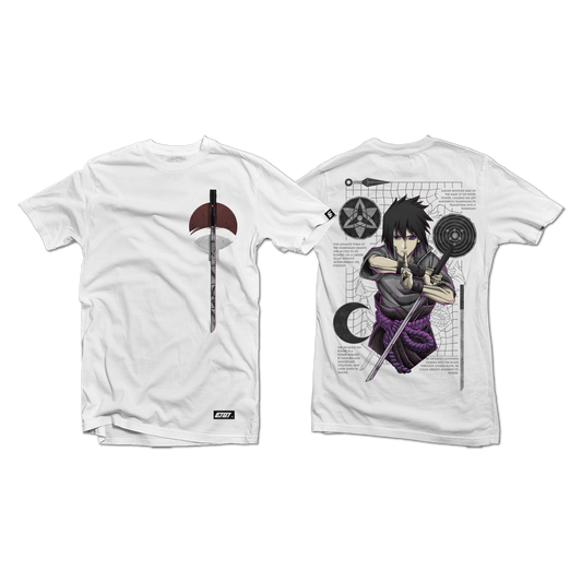 T-Shirt - Naruto - Uchiha Sasuke v3