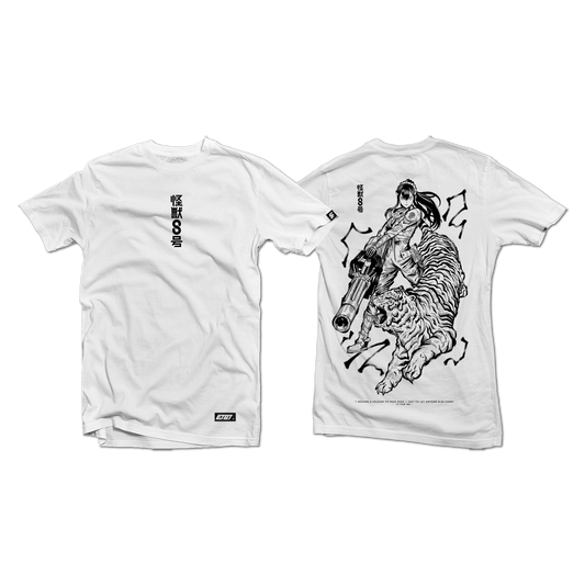 [New Released] Anime Shirt - Kaiju No. 8 - Mina Ashiro