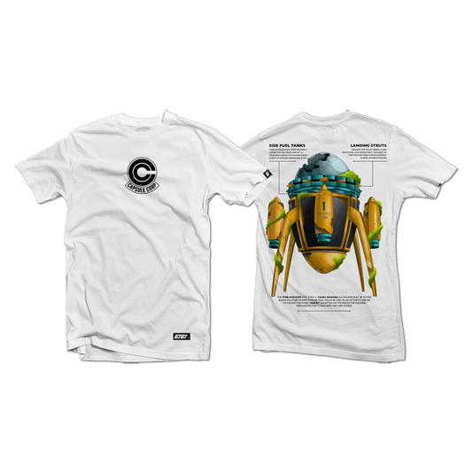 Anime Shirt - Dragon Ball - Time Machine