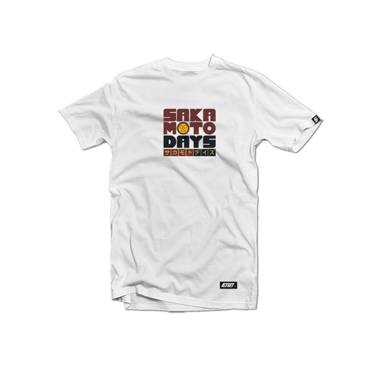 T-Shirt - Sakamoto Days - Sakamoto Days Logo - Minimalist