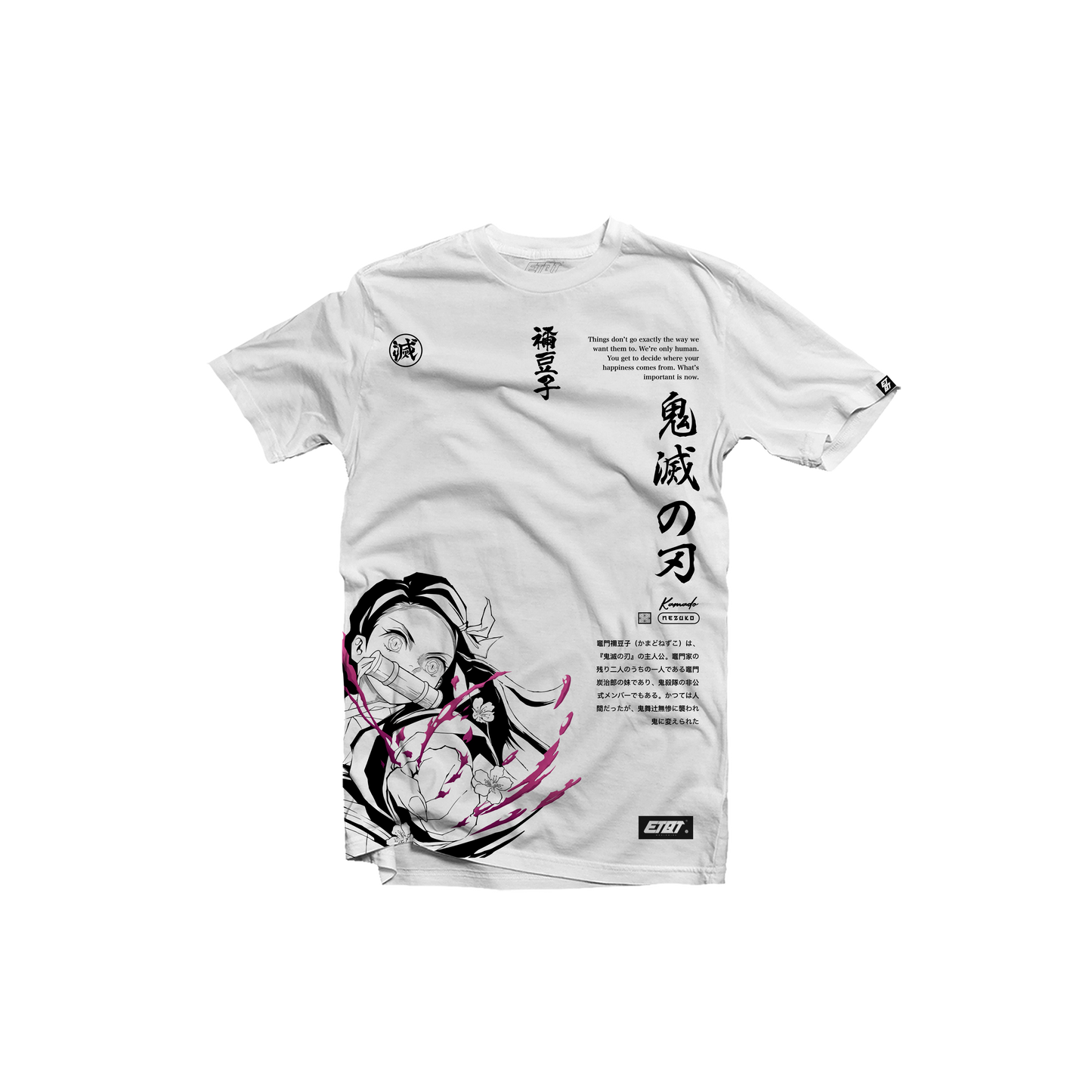 Anime Shirt - Demon Slayer - Nezuko v6
