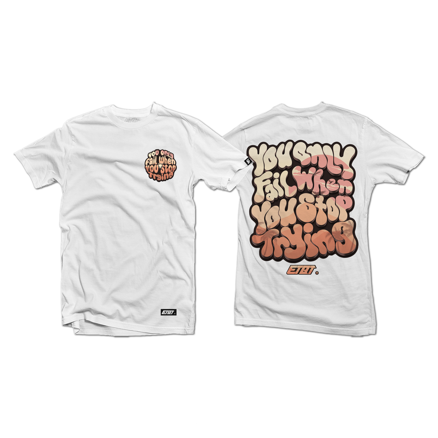 T-Shirt - Brand Shirt - Keep Trying