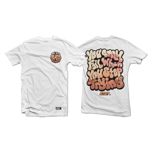 T-Shirt - Brand Shirt - Keep Trying