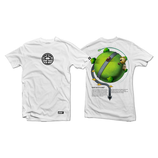 Anime Shirt - Dragon Ball - King Kai's Planet