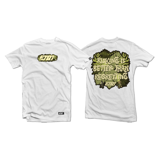 T-Shirt - Brand Shirt - Risking is Better Than Regretting