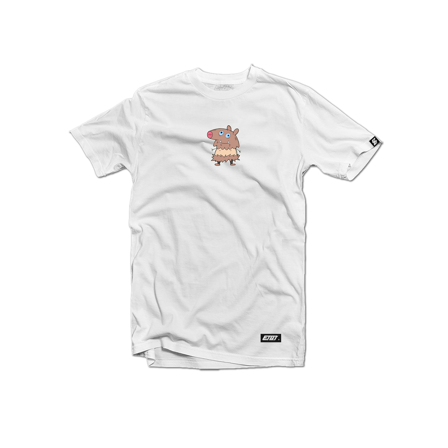 T-Shirt - Peppa Pig x Inosuke - Minimalist