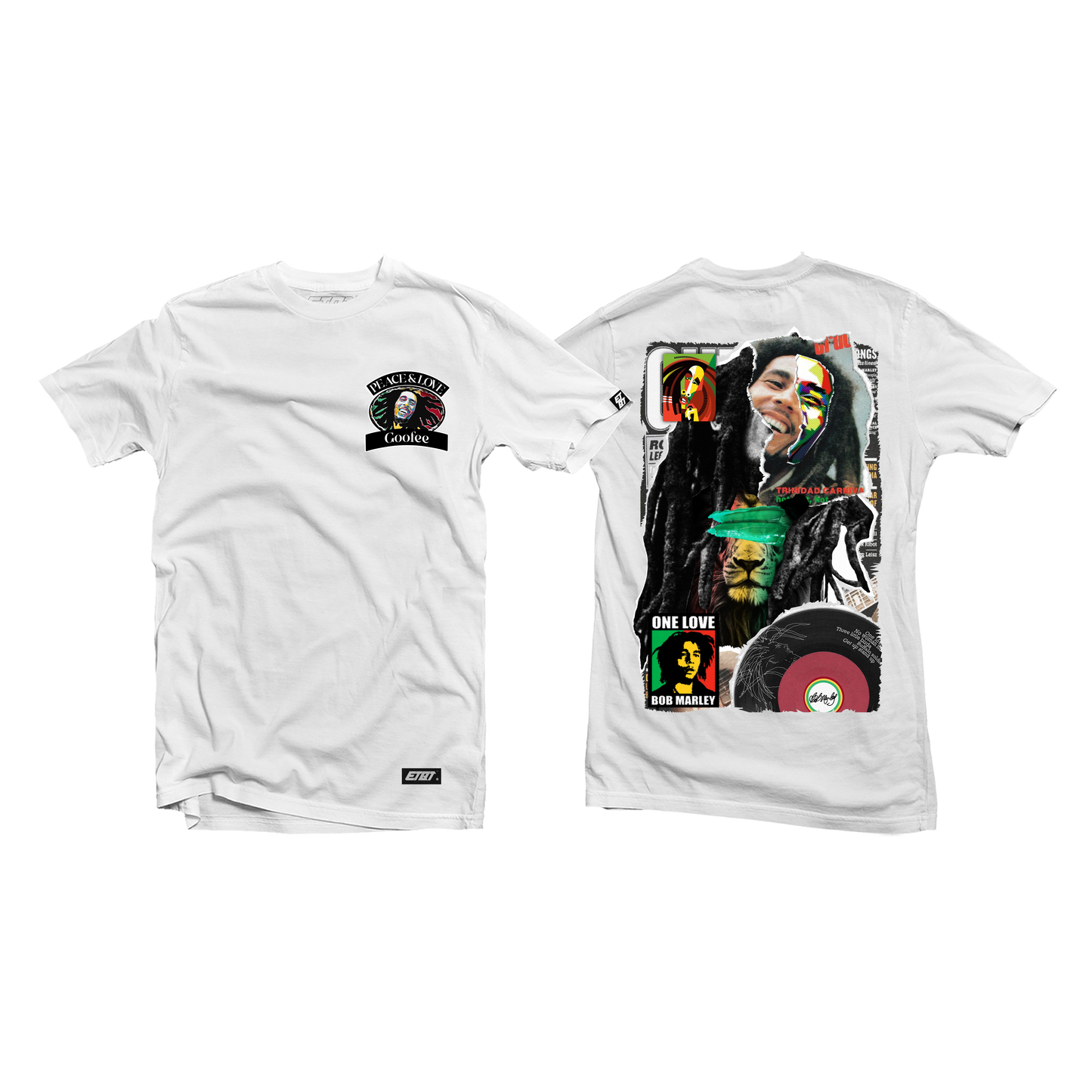 T-Shirt - Goofee - Bob Marley