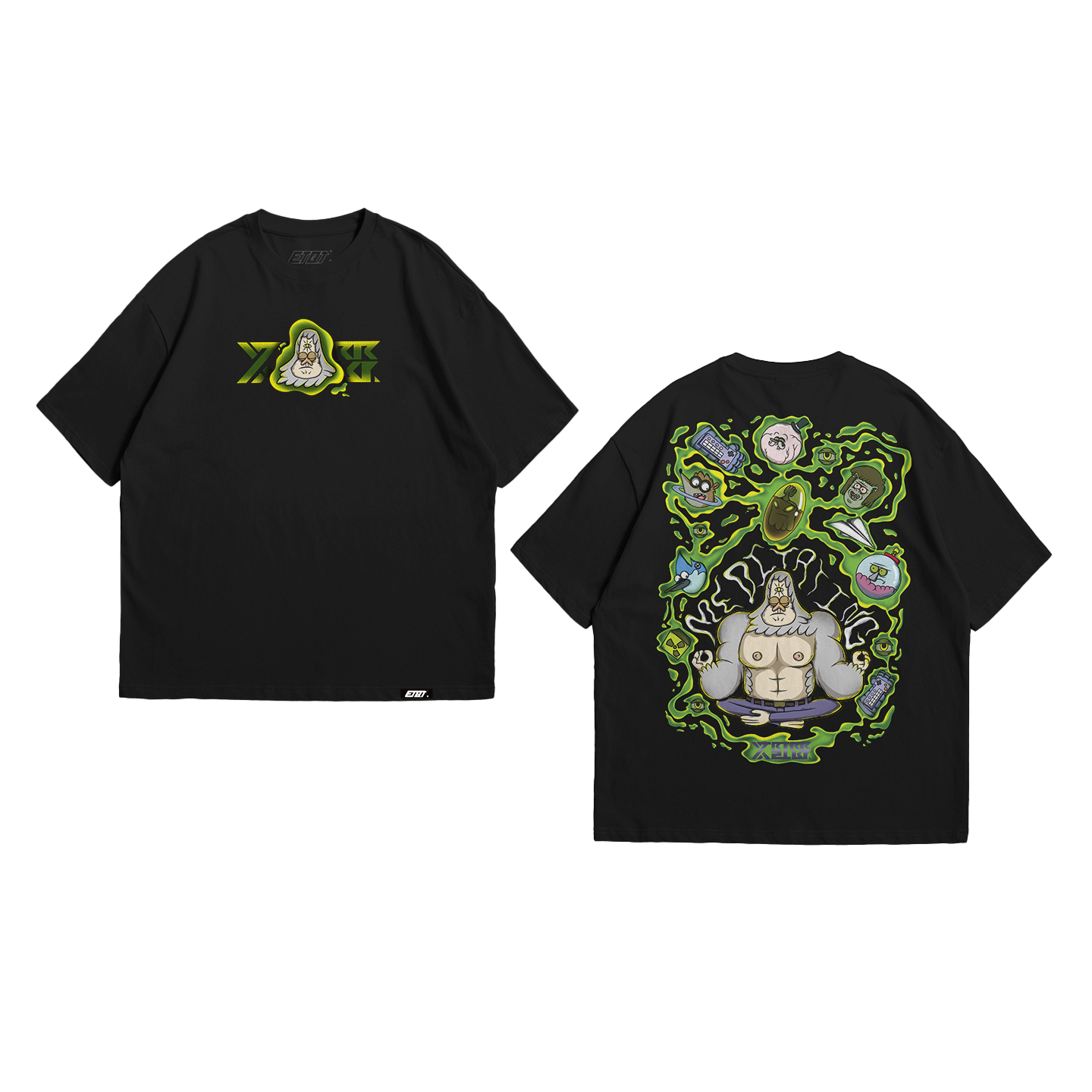 Alien Shirt - Xtraterrestrials - Wild Meditation