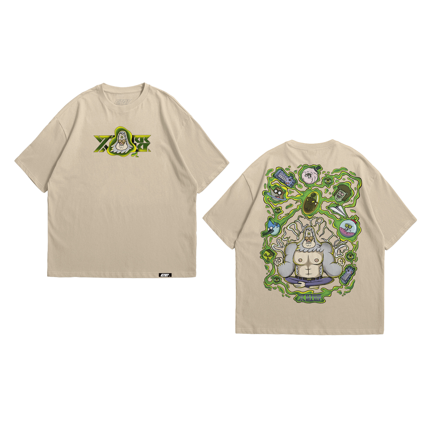 Alien Shirt - Xtraterrestrials - Wild Meditation