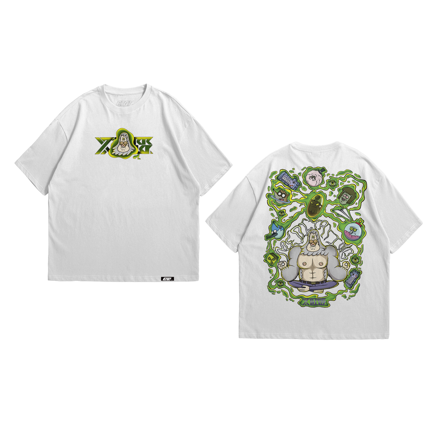 Alien Shirt - Xtraterrestrials - Wild Meditation
