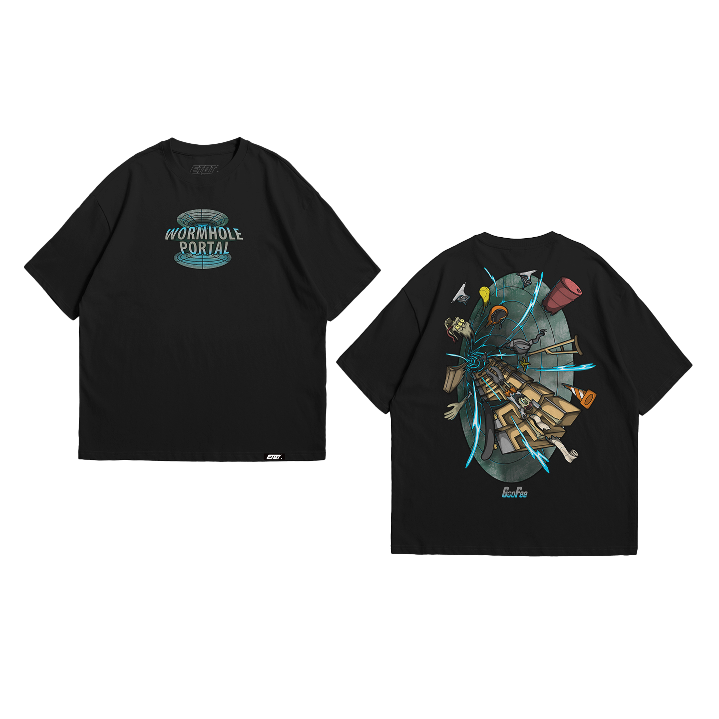 Brand Shirt - Wormhole Portal