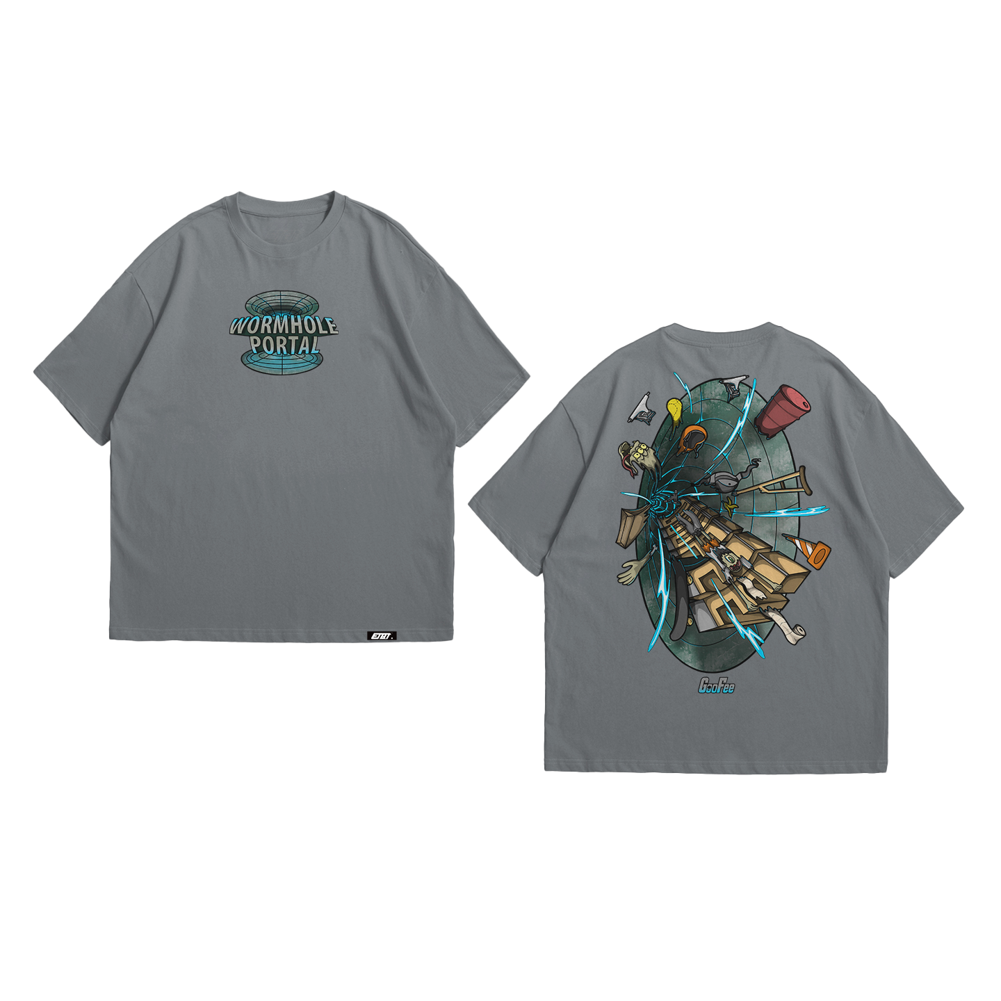 Brand Shirt - Wormhole Portal