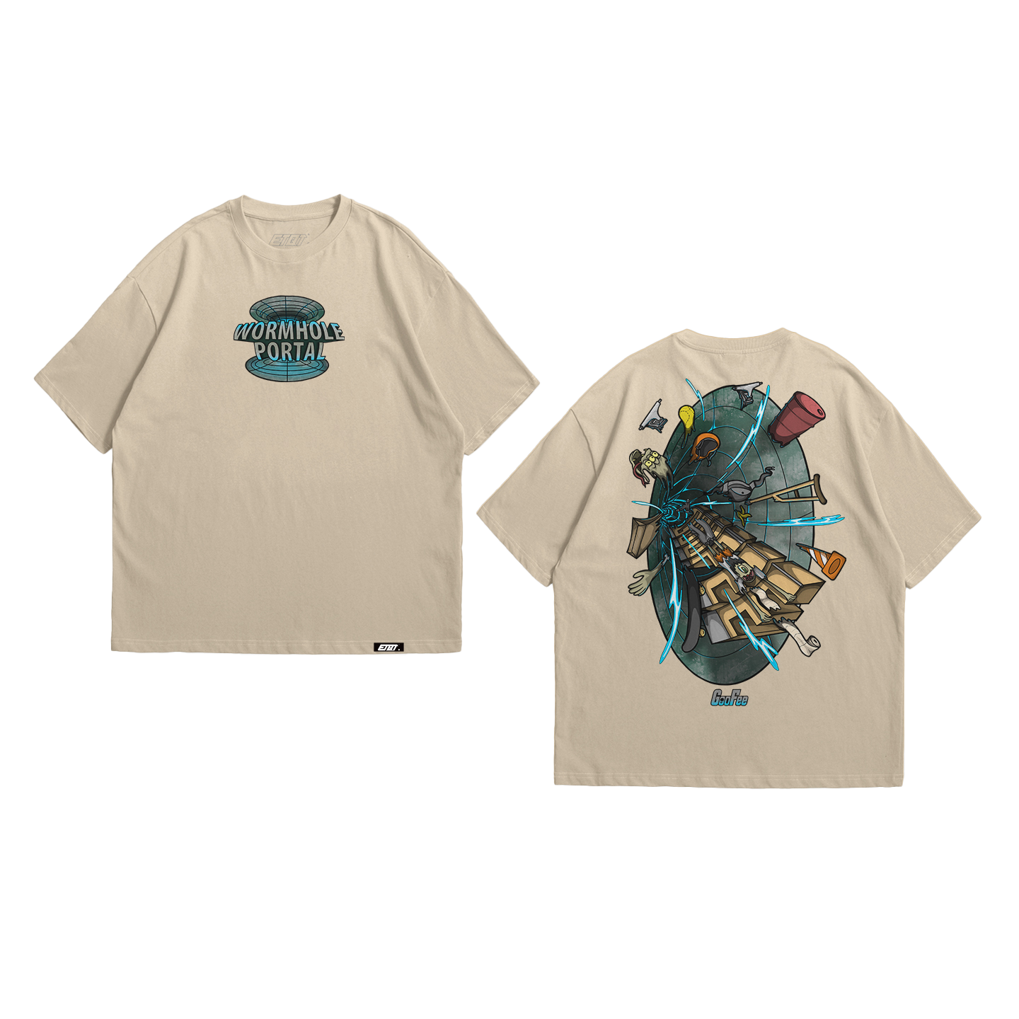 Brand Shirt - Wormhole Portal