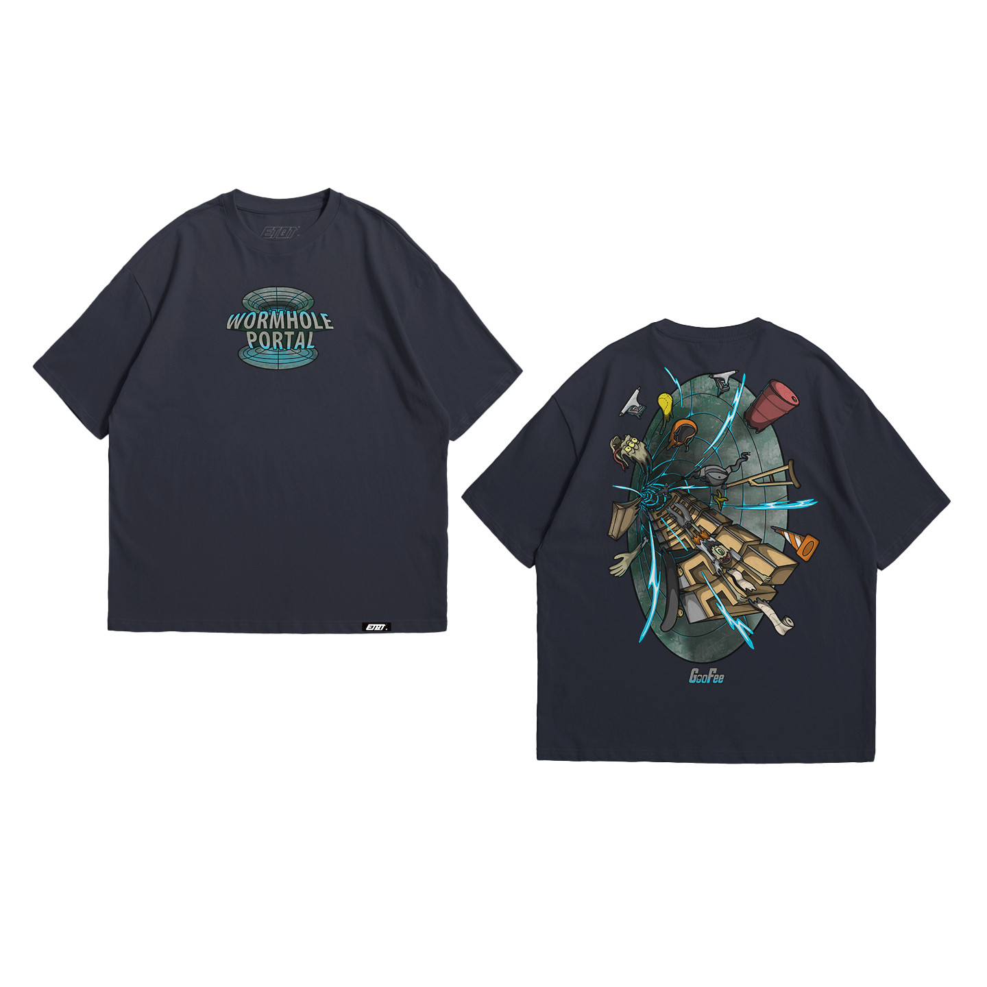 Brand Shirt - Wormhole Portal