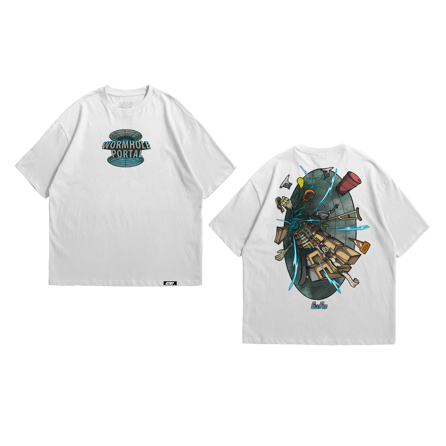 Brand Shirt - Wormhole Portal