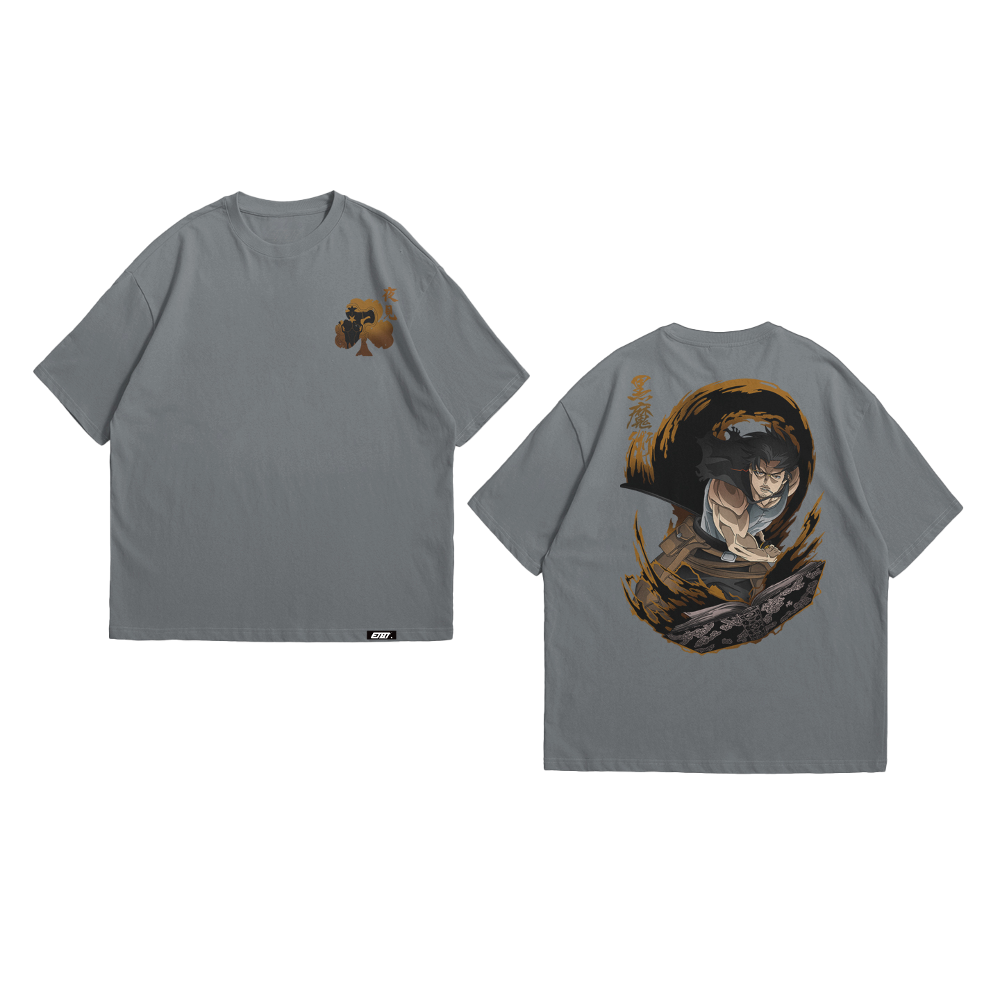 Anime Shirt - Black Clover - Yami Sukehiro v3