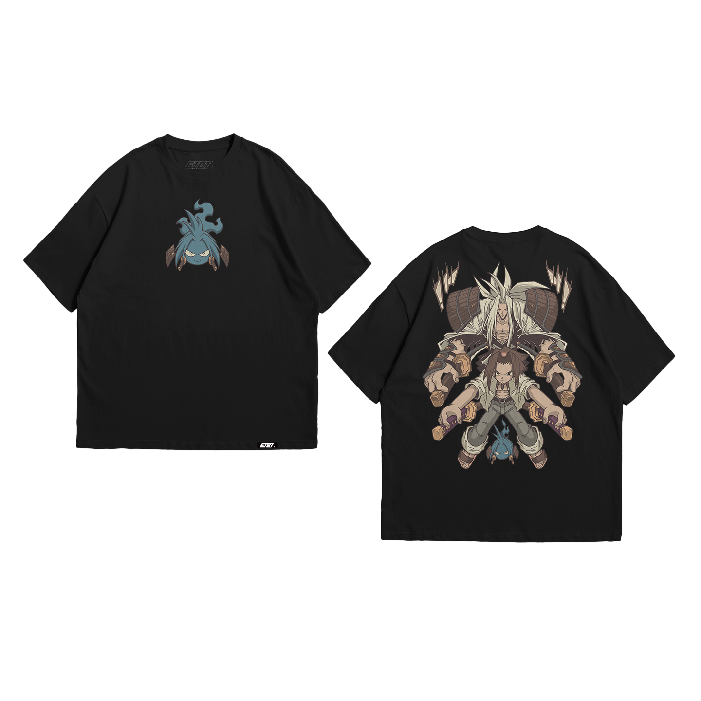 Brand Shirt - Shaman King - Yoh Asakura and Amidamaru