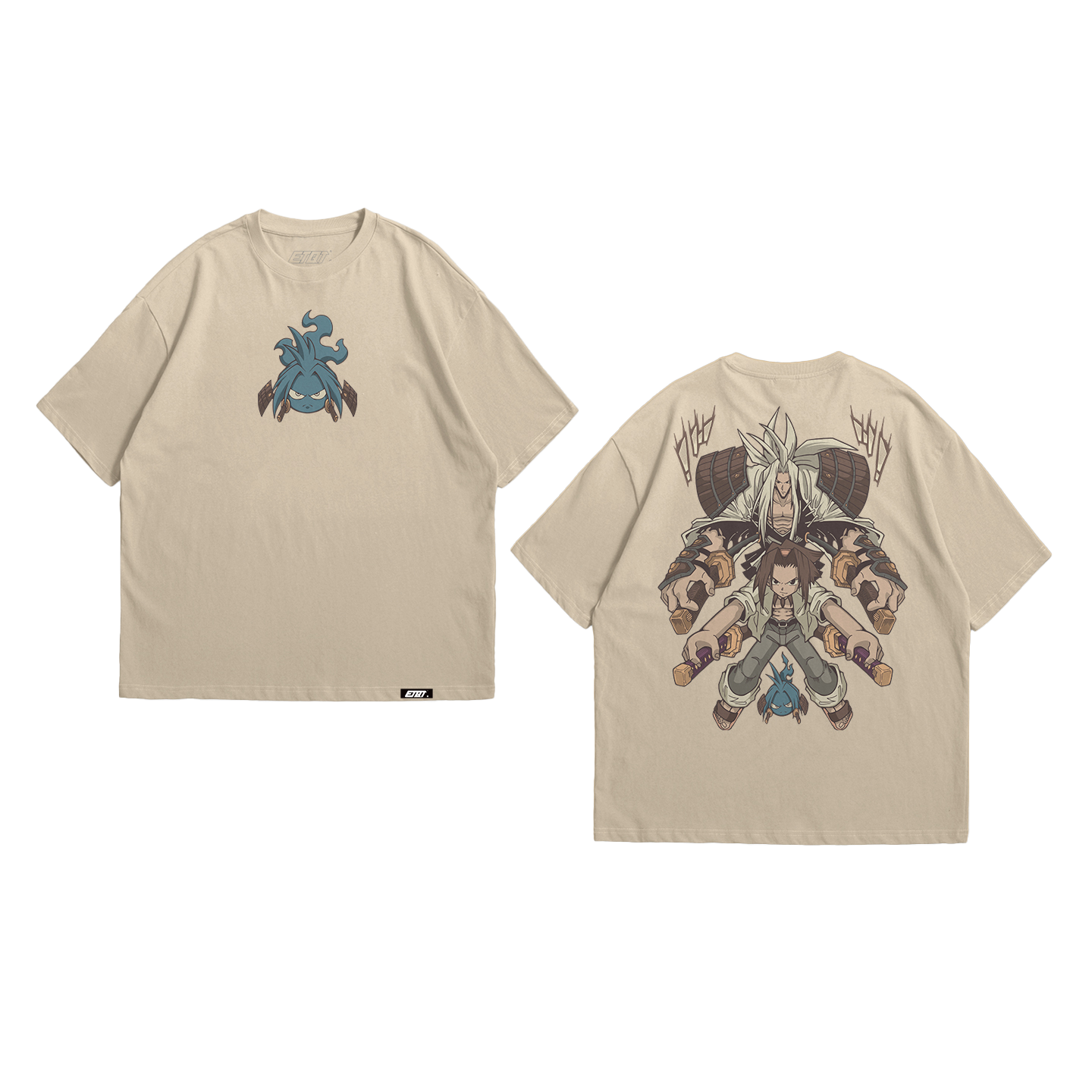 Brand Shirt - Shaman King - Yoh Asakura and Amidamaru