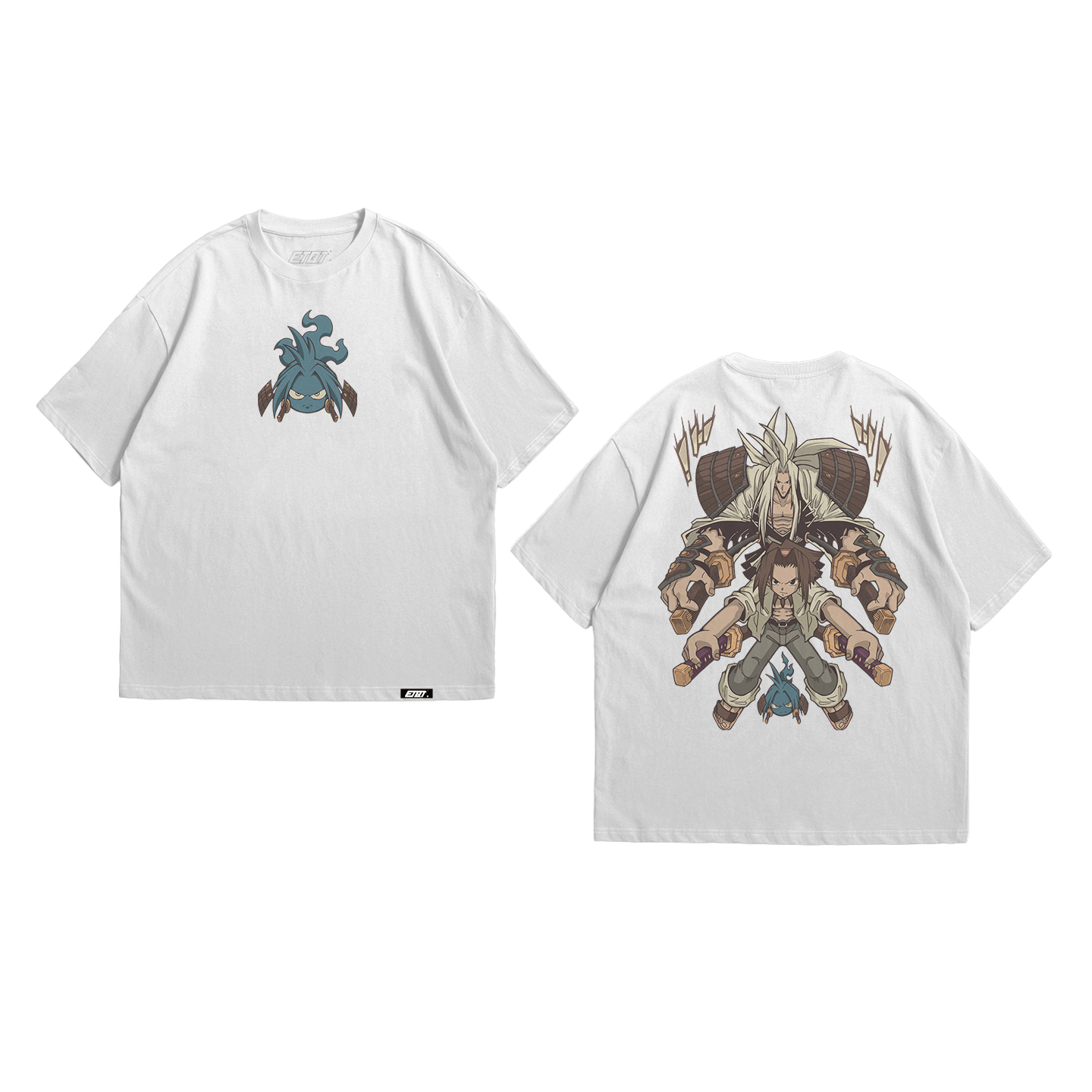 Brand Shirt - Shaman King - Yoh Asakura and Amidamaru