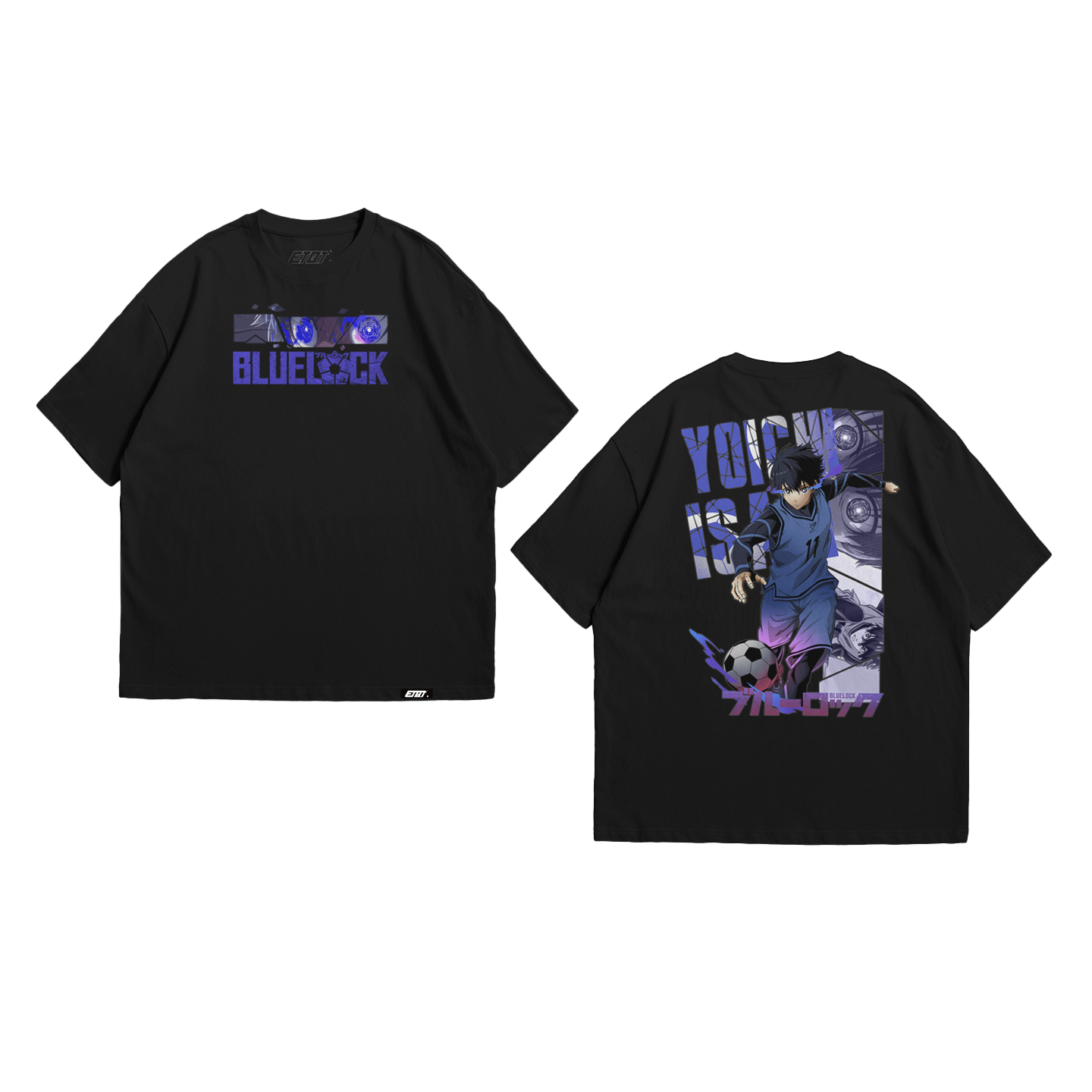 Anime Shirt - Blue Lock - Yoichi Isagi