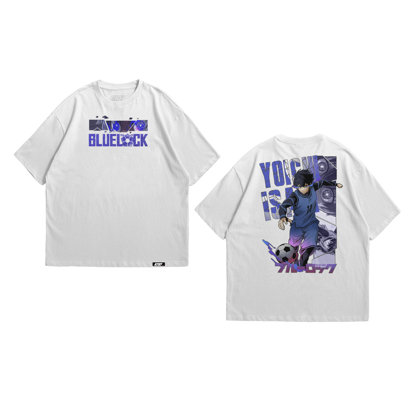 Anime Shirt - Blue Lock - Yoichi Isagi