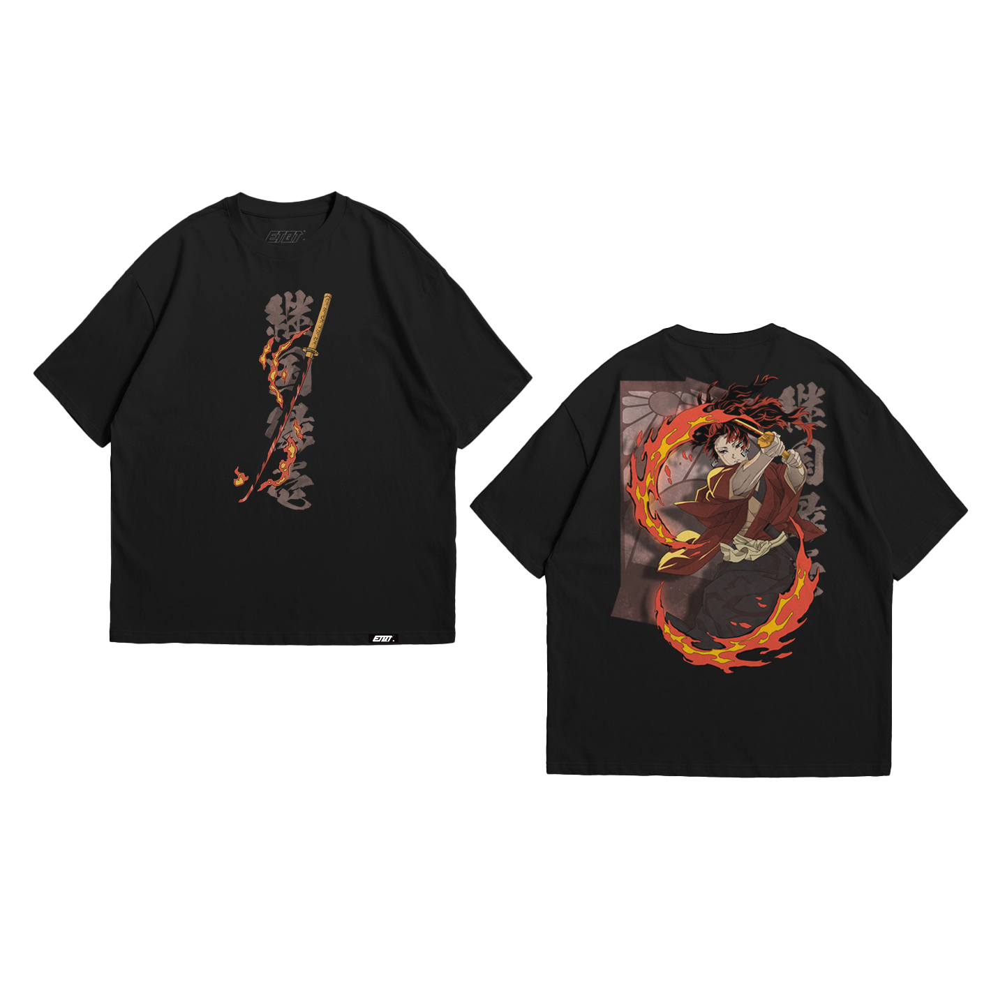 Anime Shirt - Demon Slayer - Yoriichi