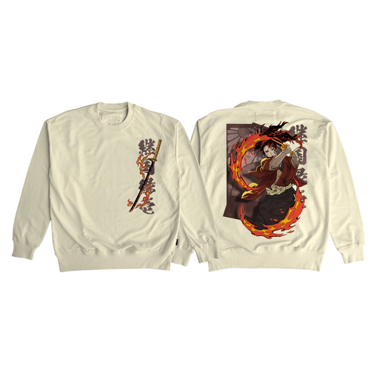 Sweatshirt - Demon Slayer - Yoriichi