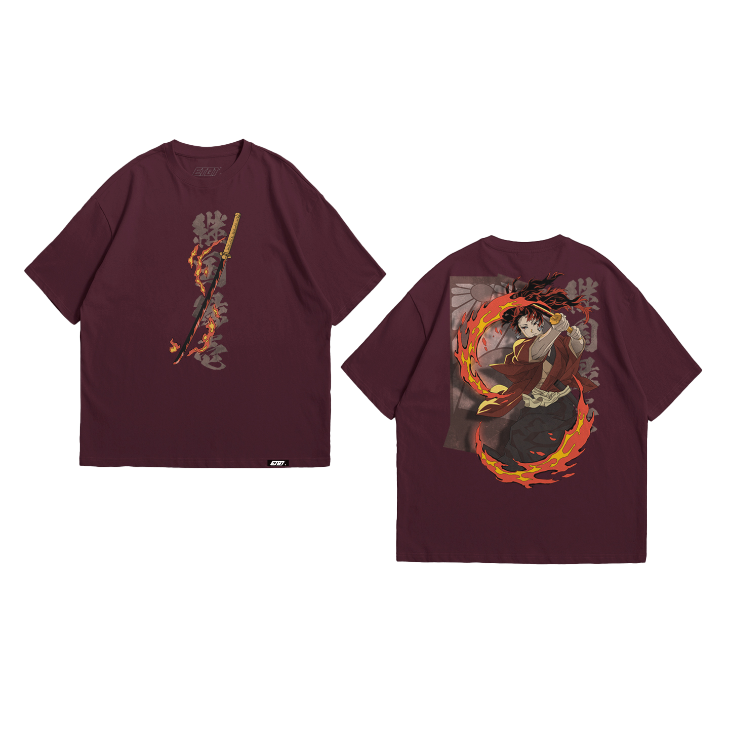 Anime Shirt - Demon Slayer - Yoriichi