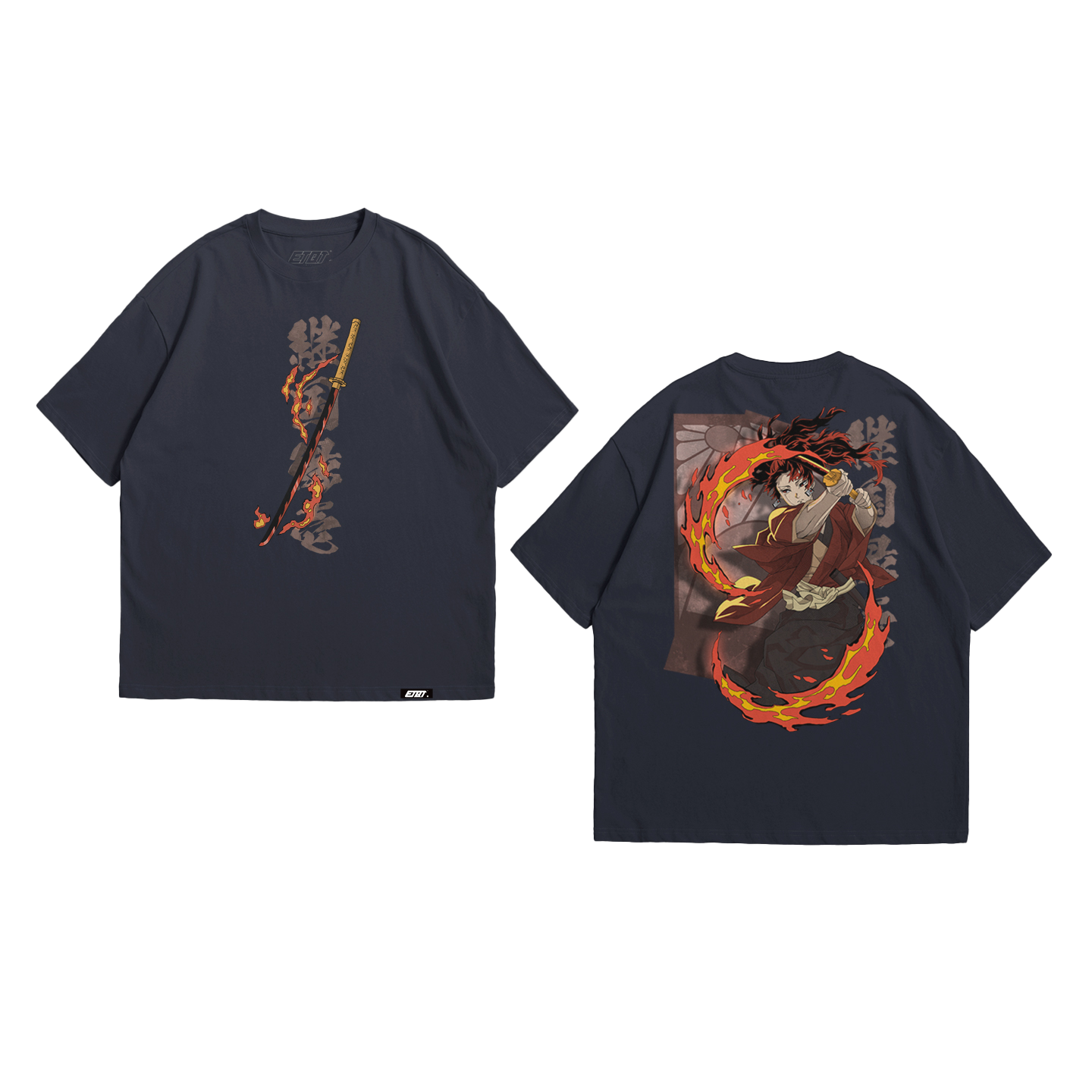 Anime Shirt - Demon Slayer - Yoriichi