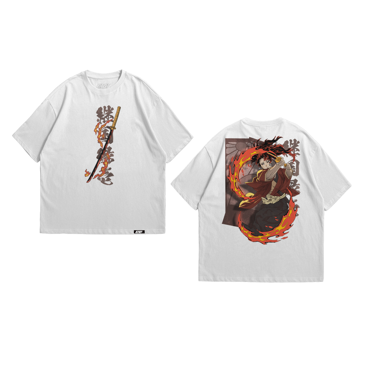 Anime Shirt - Demon Slayer - Yoriichi