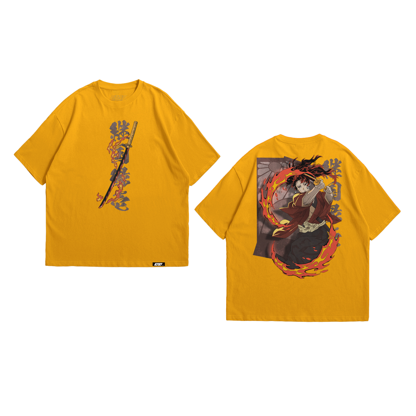 Anime Shirt - Demon Slayer - Yoriichi