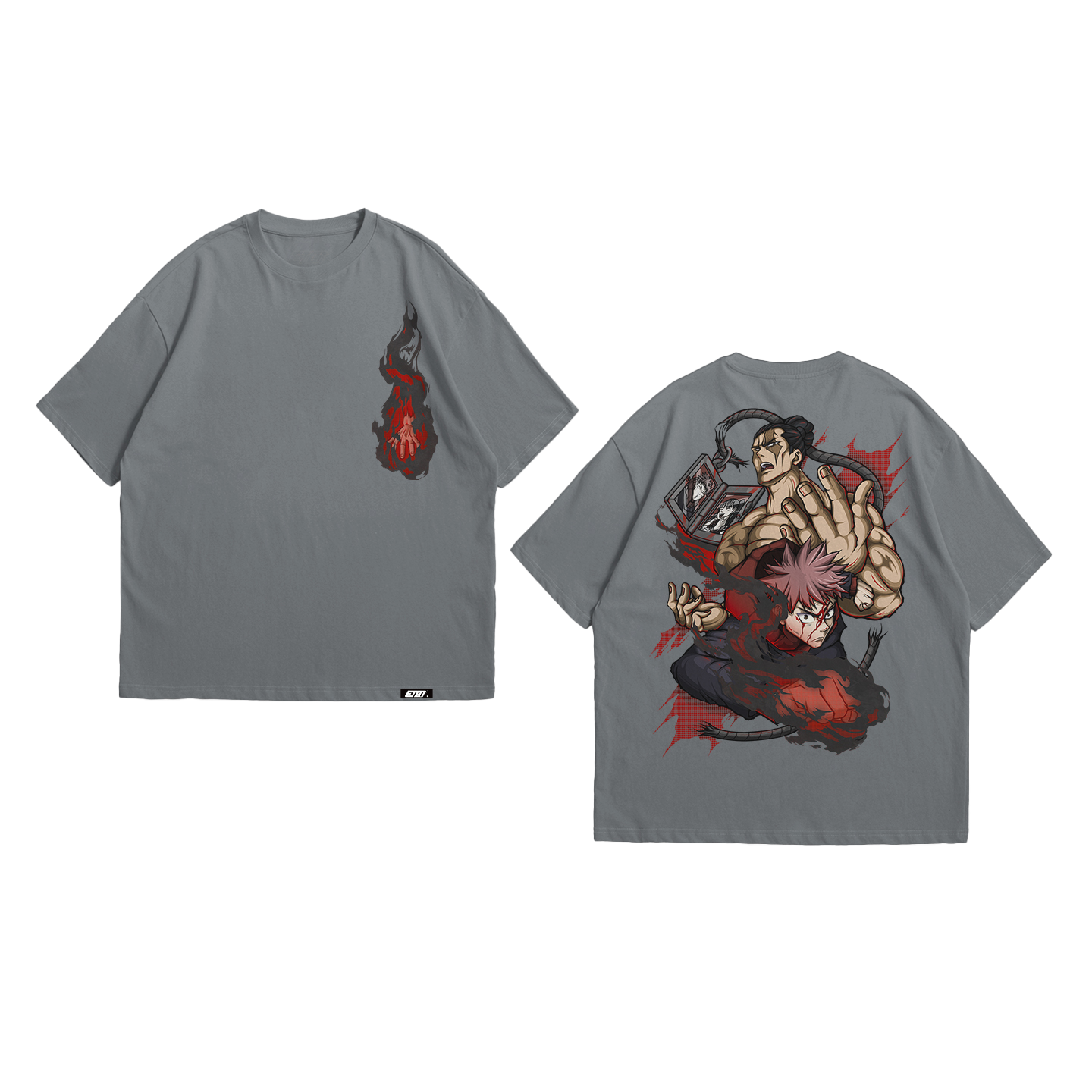 Anime Shirt - Jujutsu Kaisen - Yuji and Todo