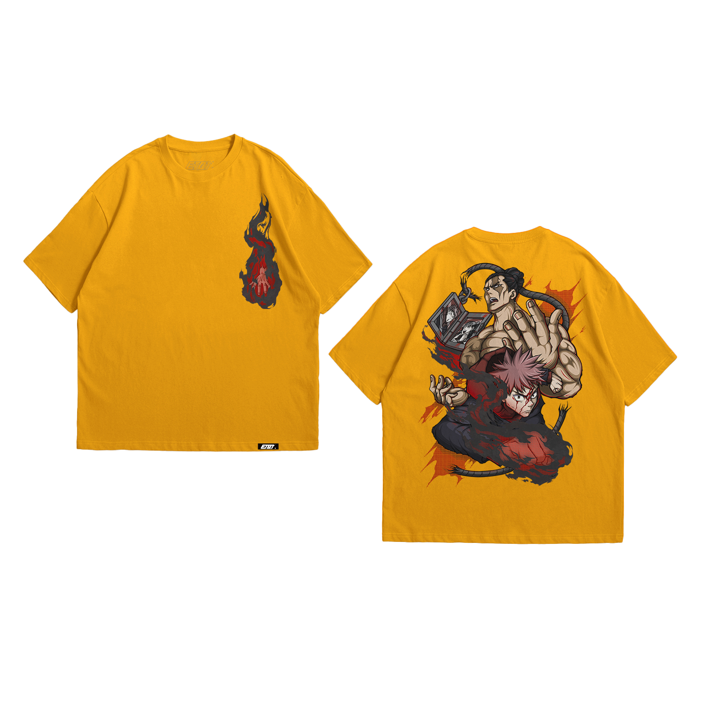 Anime Shirt - Jujutsu Kaisen - Yuji and Todo