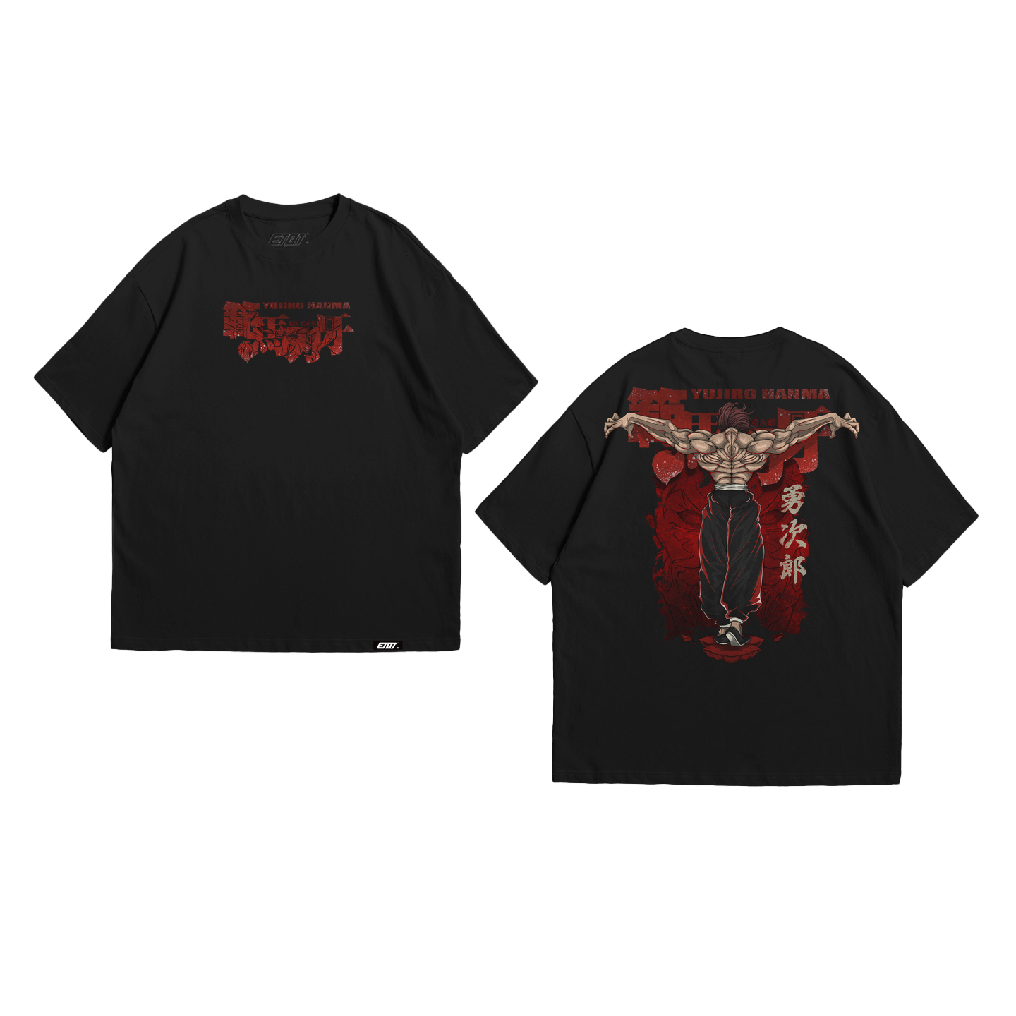 Anime Shirt - Baki - Yujiro Hanma