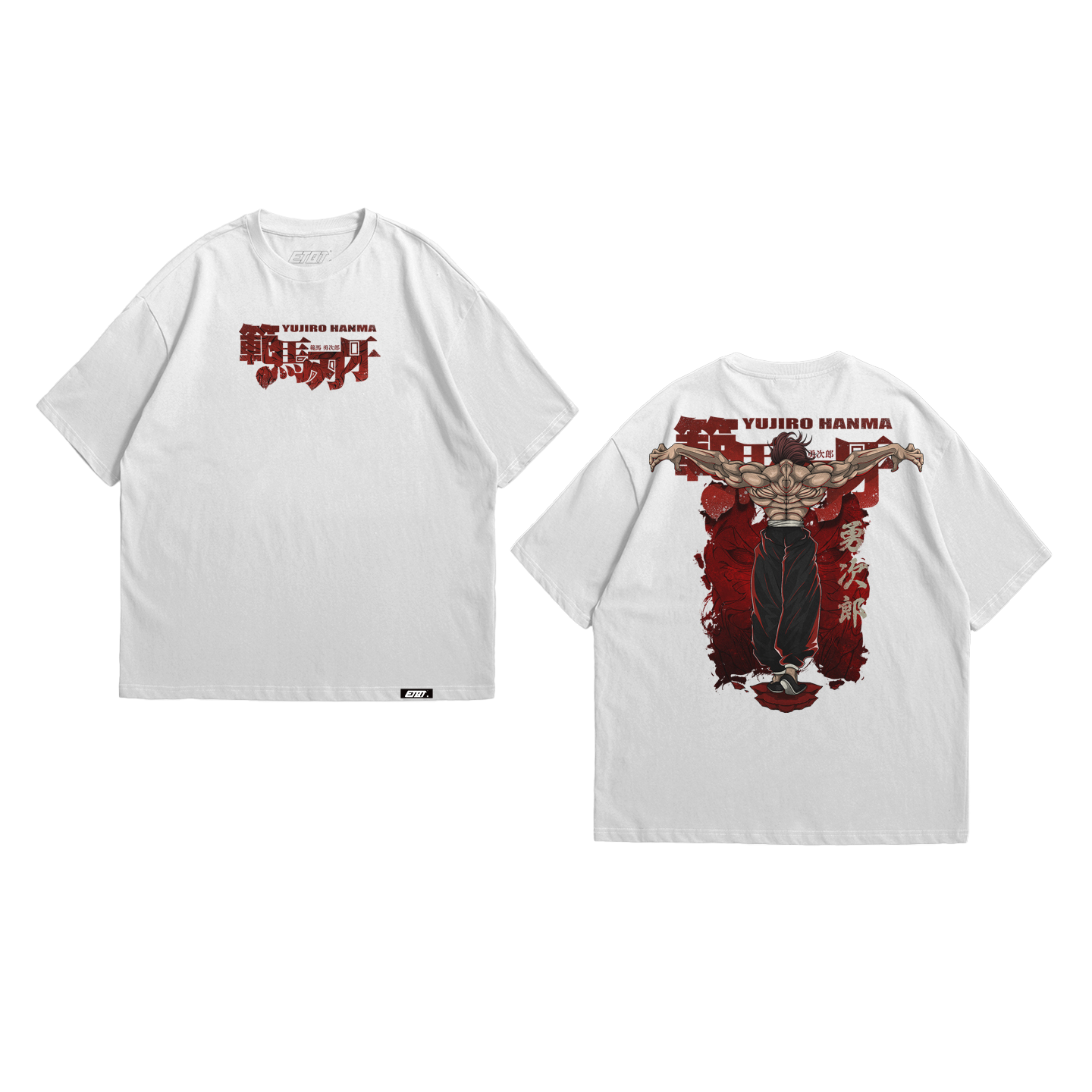 Anime Shirt - Baki - Yujiro Hanma