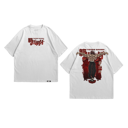 Anime Shirt - Baki - Yujiro Hanma