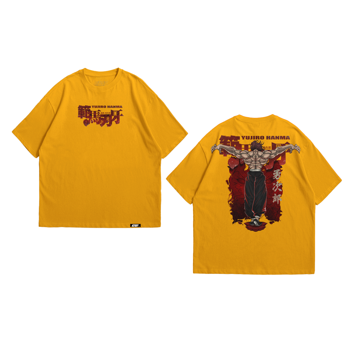 Anime Shirt - Baki - Yujiro Hanma