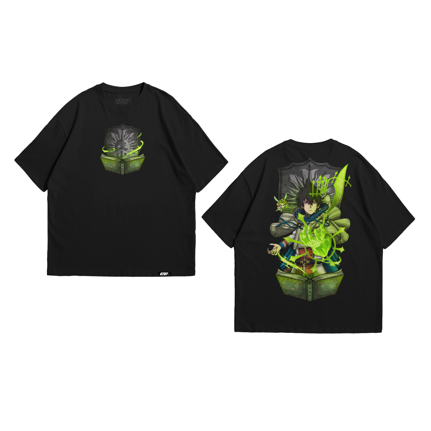 Anime Shirt - Black Clover - Yuno Grinberryall v2