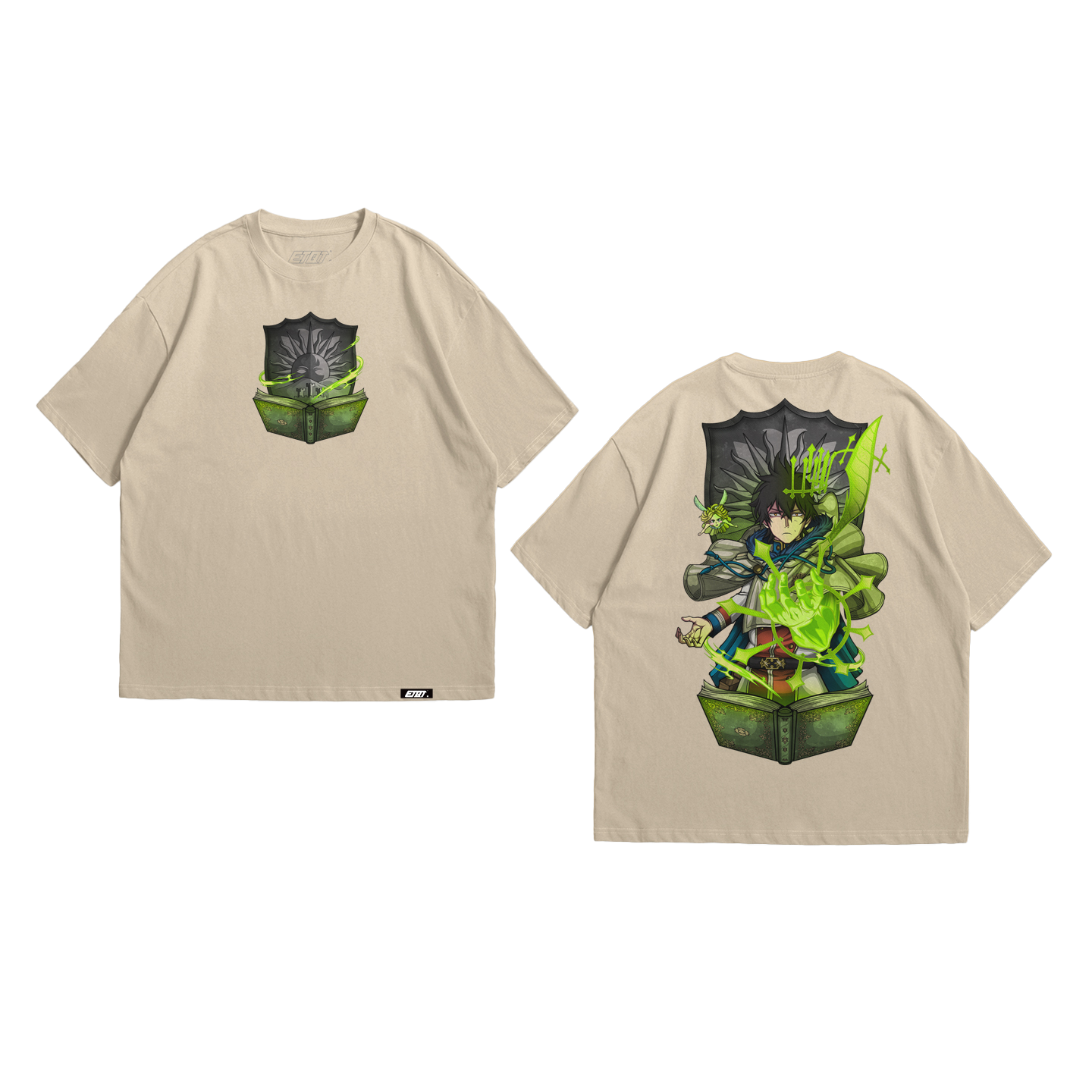 Anime Shirt - Black Clover - Yuno Grinberryall v2