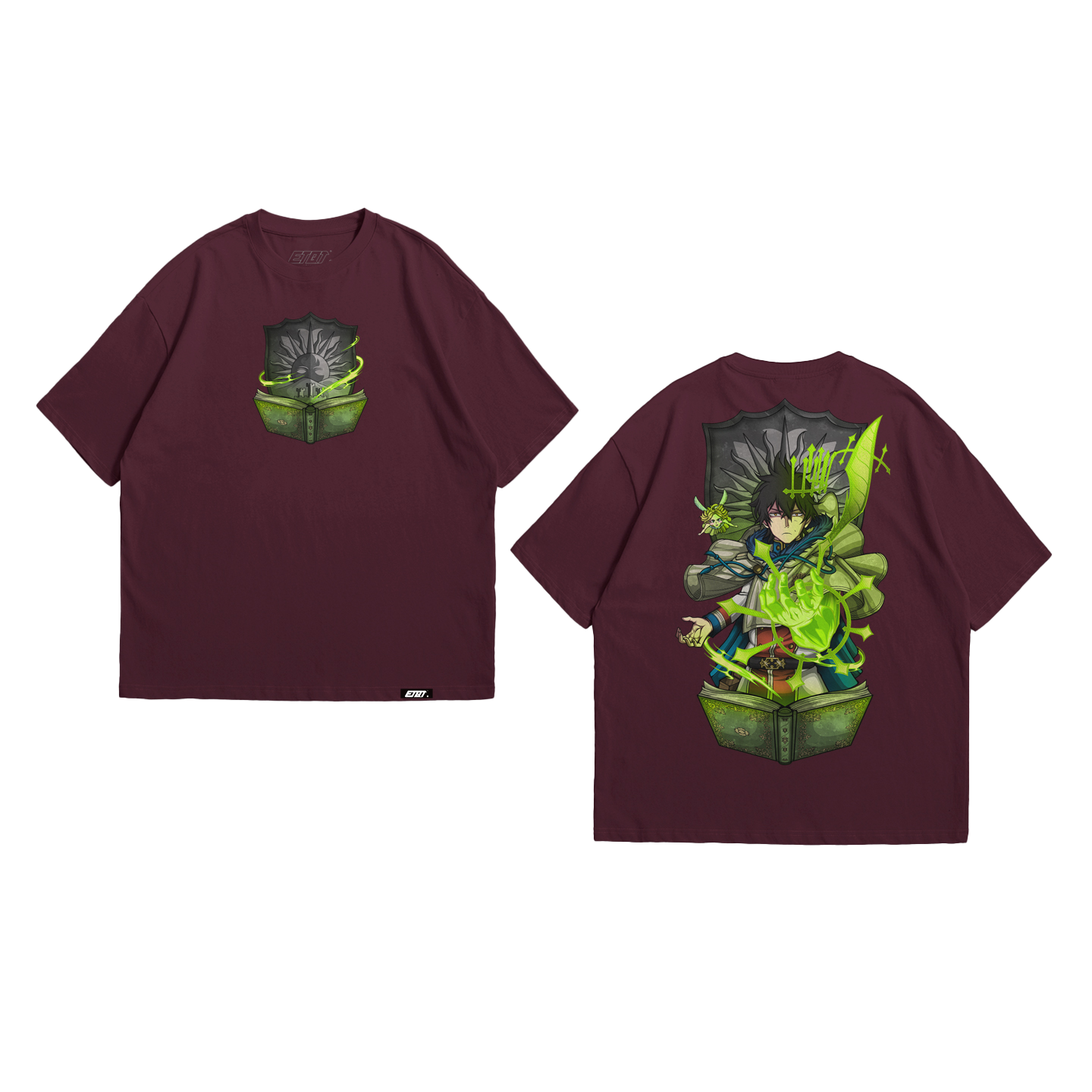 Anime Shirt - Black Clover - Yuno Grinberryall v2