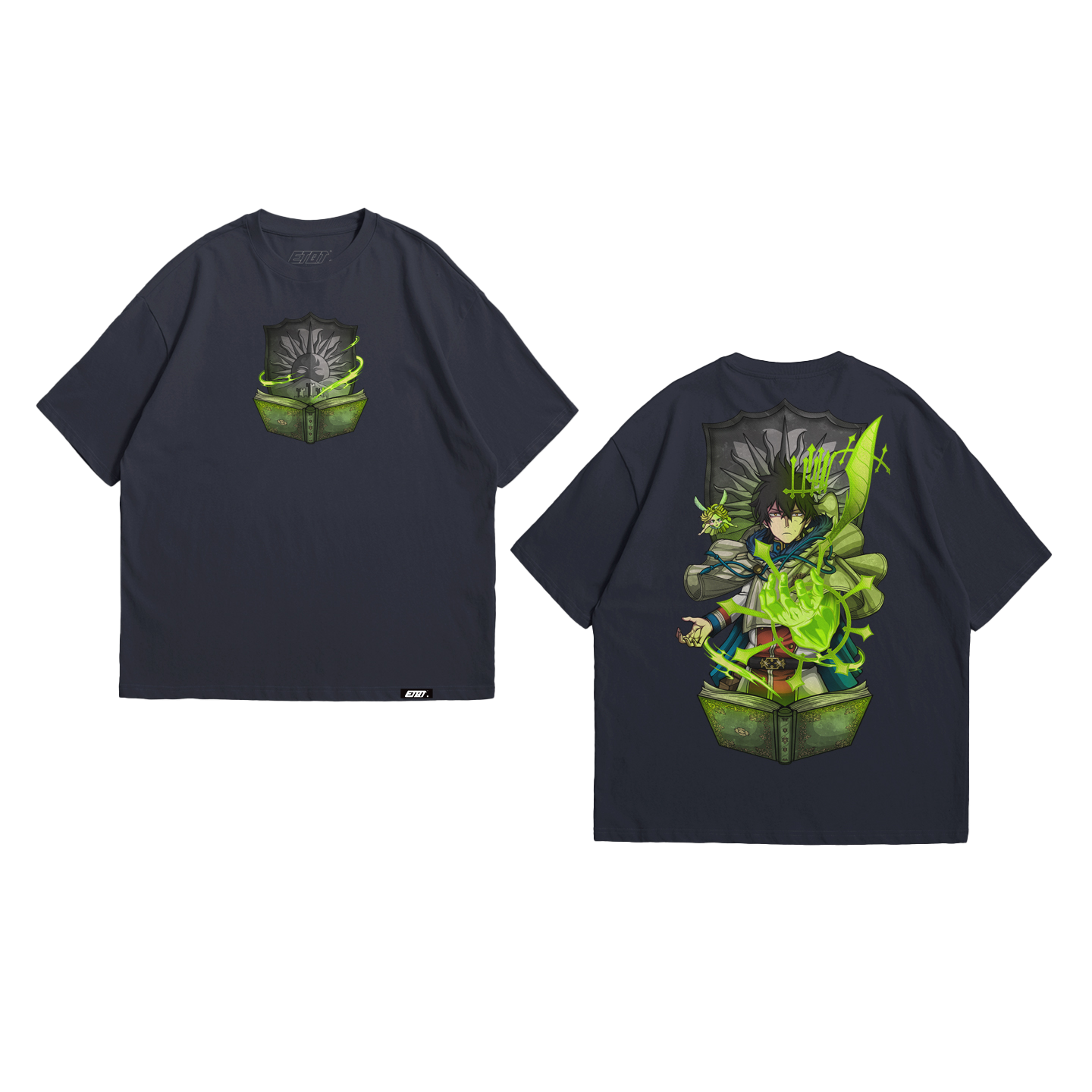 Anime Shirt - Black Clover - Yuno Grinberryall v2