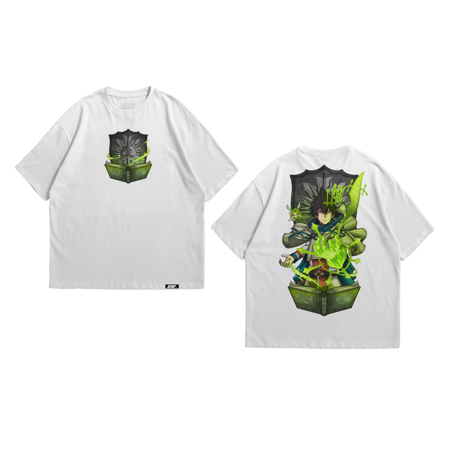 Anime Shirt - Black Clover - Yuno Grinberryall v2