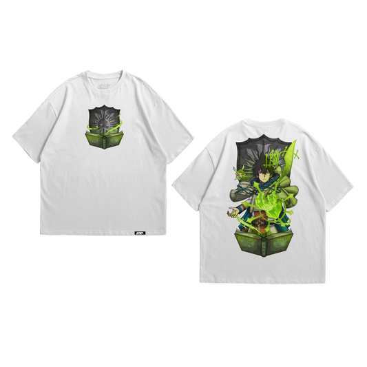 Anime Shirt - Black Clover - Yuno Grinberryall v2