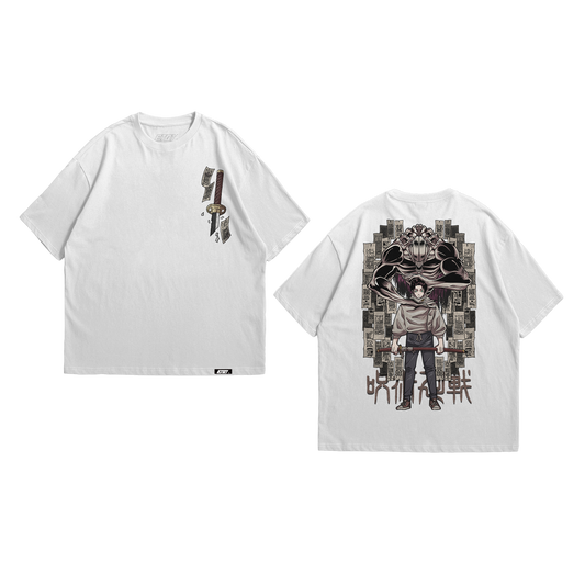 Anime Shirt - Jujutsu Kaisen - Yuta Okkotsu v3