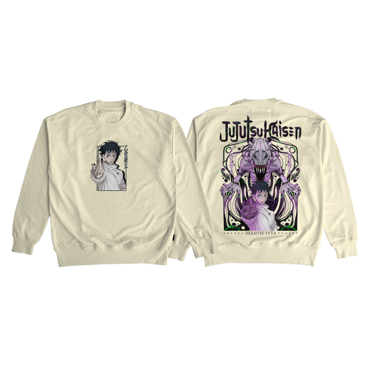 Sweatshirt - Jujutsu Kaisen - Yuta Okkotsu
