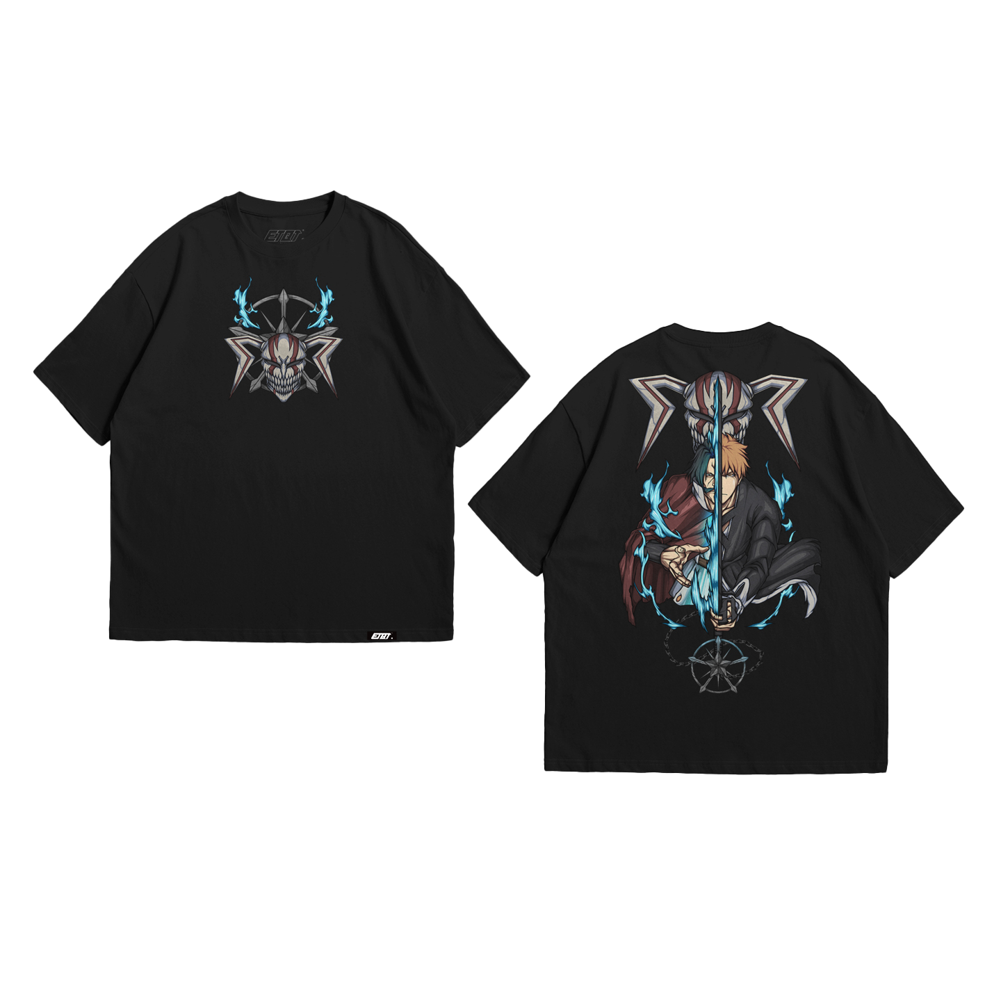Anime Shirt - Bleach - Yhwach and Ichigo