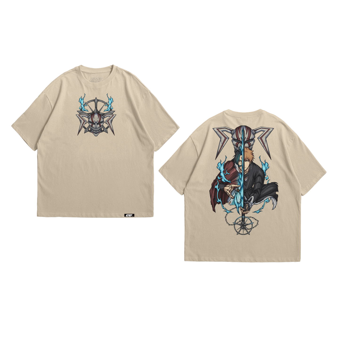 Anime Shirt - Bleach - Yhwach and Ichigo