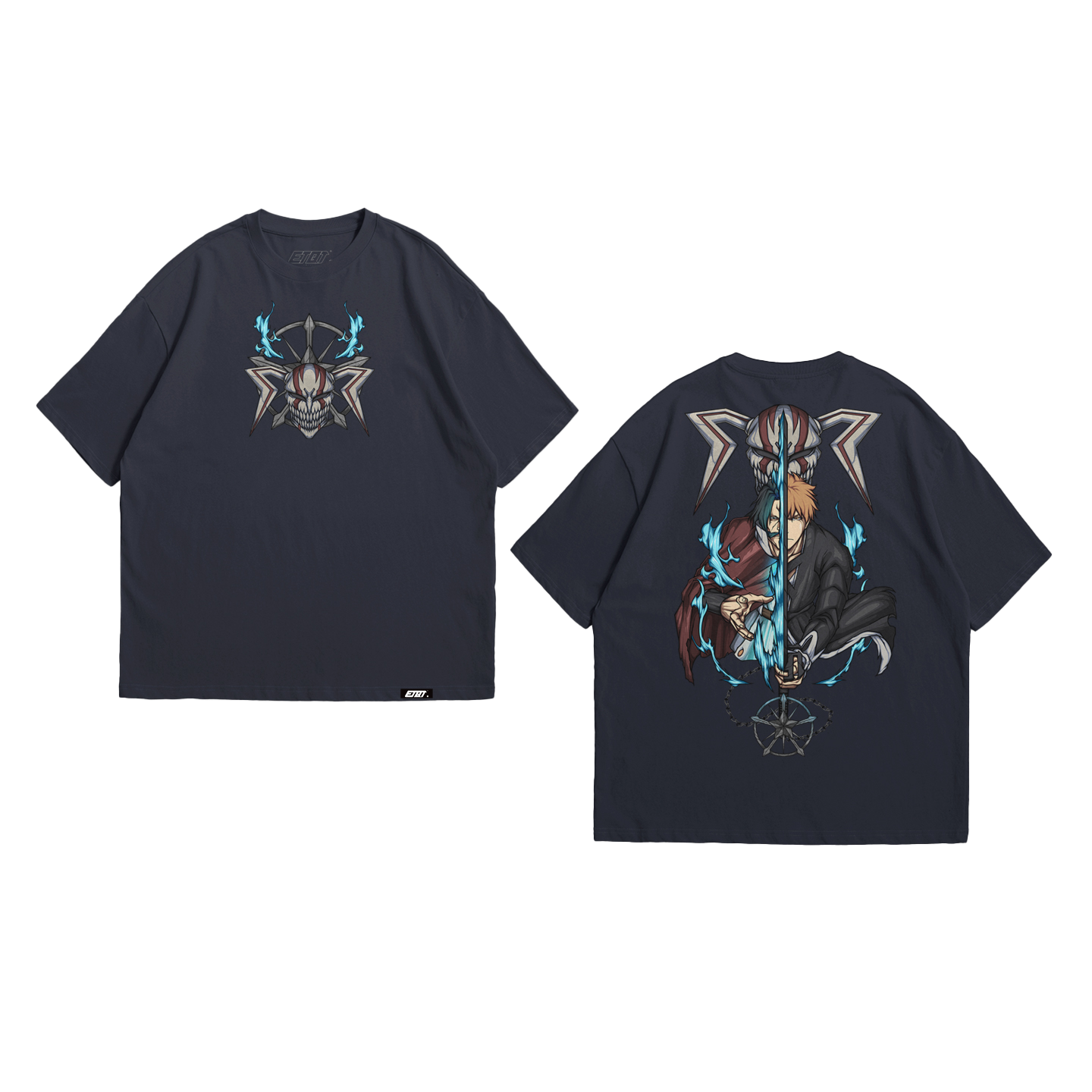Anime Shirt - Bleach - Yhwach and Ichigo